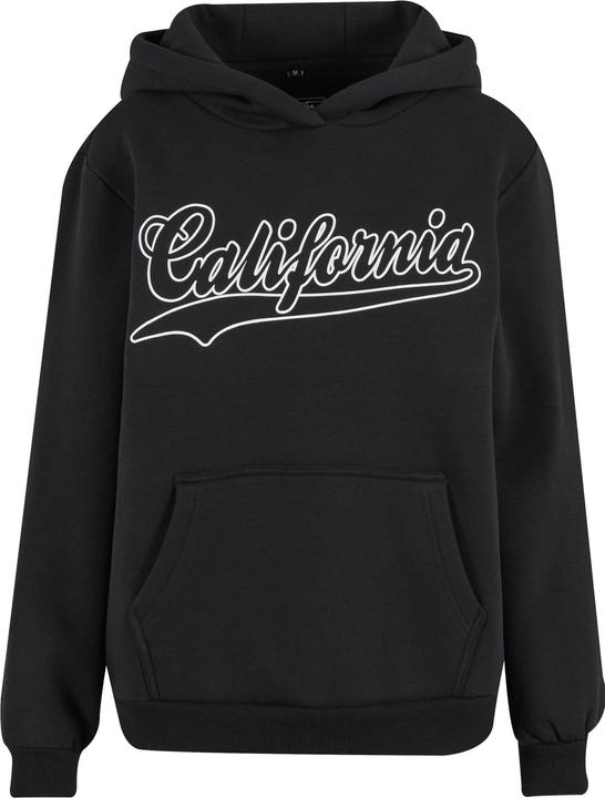 Miss Tee California Ladies Fluffy Hoody - 178433