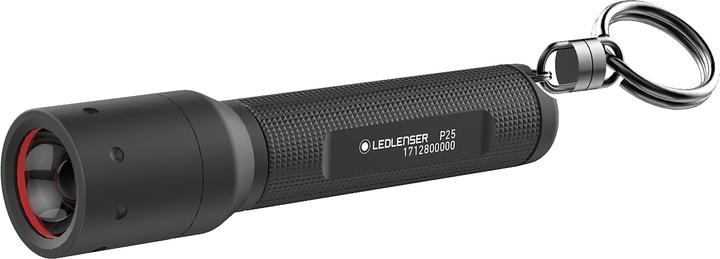 Produktbild Ledlenser Taschenlampe P25 Black Blister