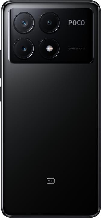 Immagine prodotto Xiaomi Poco X6 Pro (256 GB, Nero, 6.67", Doppia SIM, 64 Mpx, 5G)