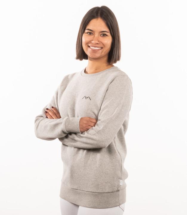 Actual product image Whatever Man Logo crewneck (L)
