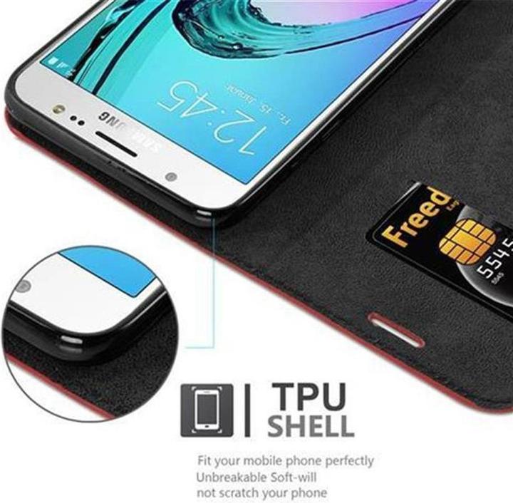 Immagine prodotto Cadorabo Copertina magnetica invisibile del libro (Samsung Galaxy J7 2016)
