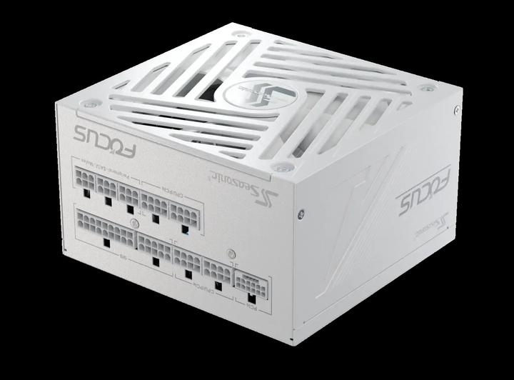 Actual product image Seasonic Focus GX-750 V4 750W ATX3.0 white (750 W)