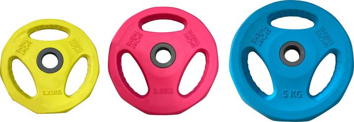 Immagine prodotto Sport-Thieme Piastra di peso in gomma per set di pompe