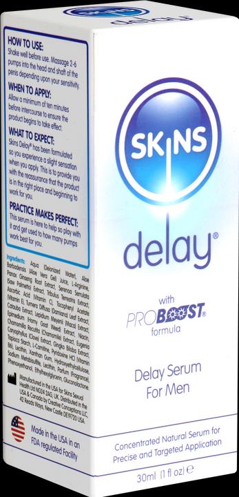 Produktbild Skins Delay Serum» 30ml aktverlängerndes Serum für Männer (30 ml)