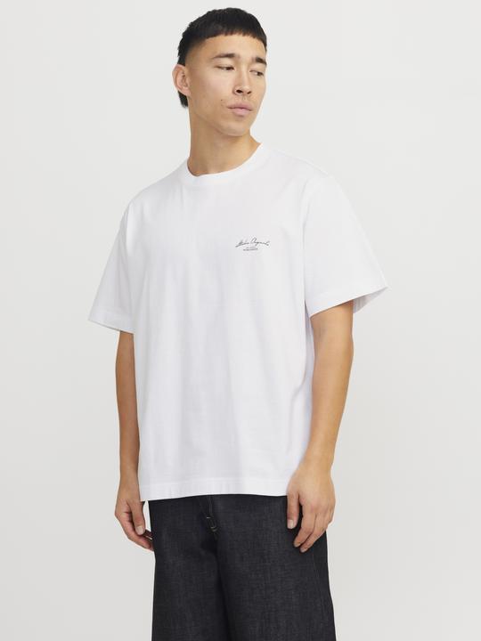Actual product image Jack & Jones Jorislington Back Tee Ss Crew Neck Sn (M)