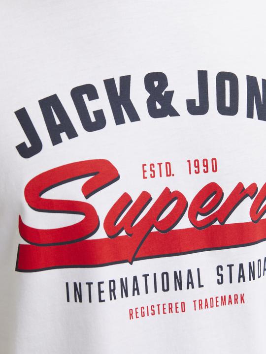 Immagine prodotto Jack & Jones Jjelogo Tee Ss O-Neck 2 Col Ss25 Sn (XS)