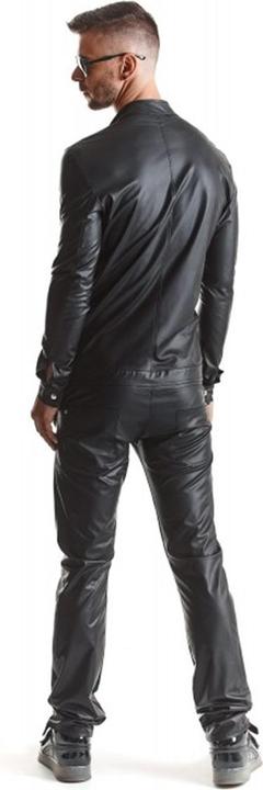 Produktbild Regnes Fetish Planet Herren Wetlook Jacke "RMGiorgio001" (XXL)