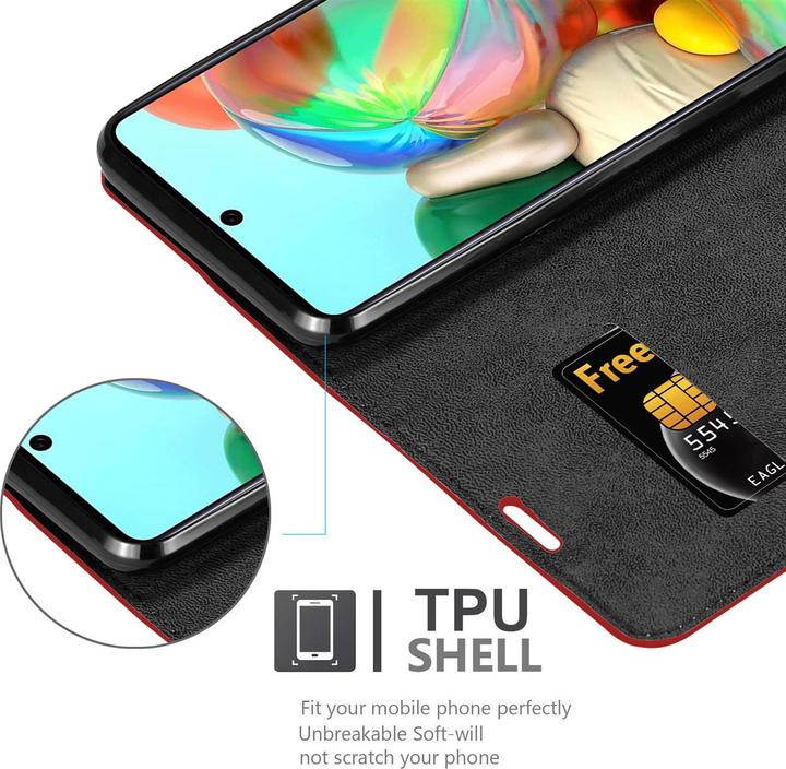 Image du produit Cadorabo Couverture (Samsung Galaxy A72 5G)