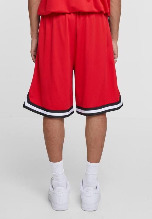 Produktbild Urban Classics Stripes Mesh Shorts - 4968 (S, L)