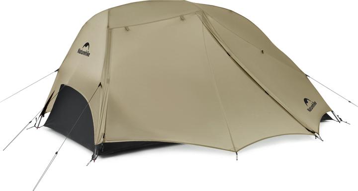 Produktbild Naturehike Star River Zelt 2 ul 15d cnk2450ws022-moon rock ash (Vorzelt, 2 Personen)