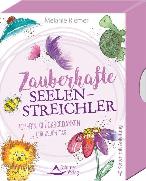 Image du produit Zauberhafte Seelenstreichler (Allemand, Melanie Riemer, 2018)