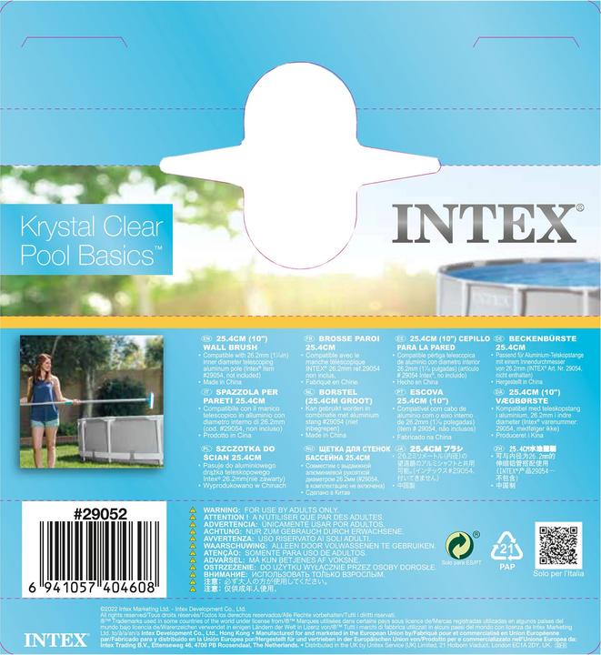 Produktbild Intex Bürste