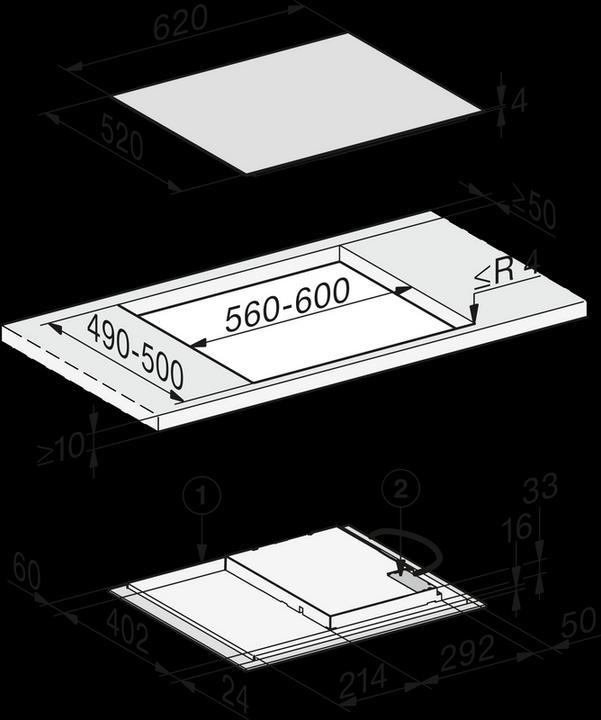Image du produit Miele KM 7361 FL