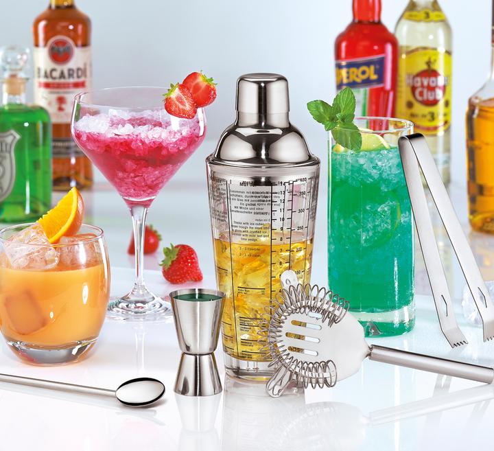 Produktbild Cilio Bar Set COSMOPOLITAN 5 tlg. (Cocktail Set)