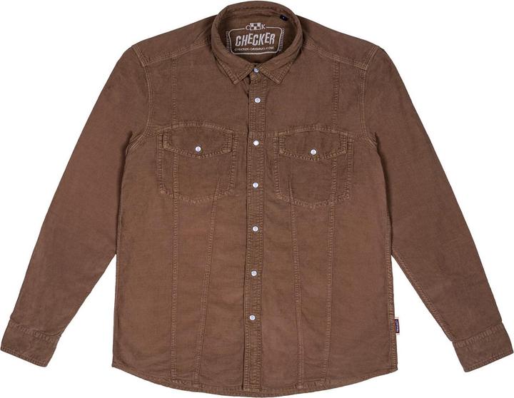 Produktbild Checker Original Hemd Dynasty Cord (M)