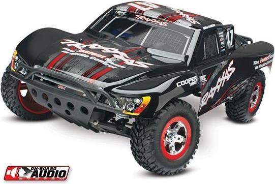 Actual product image Traxxas SLASH RTR with OBA - On Board Audio (RTR Ready-to-Run)