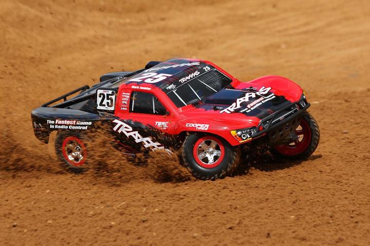 Actual product image Traxxas SLASH RTR with OBA - On Board Audio (RTR Ready-to-Run)