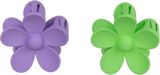 Immagine prodotto Out of the blue Fermaglio per capelli a forma di fiore 7 cm (1 pz.)