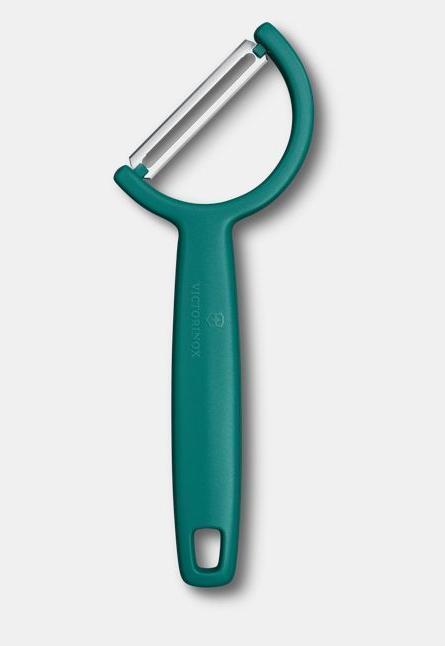 Produktbild Victorinox Rho-Schäler, gerade, einschneidig, grün