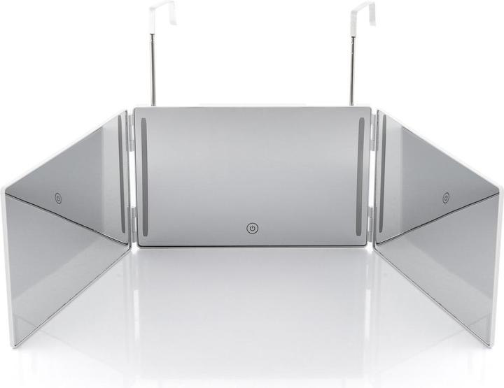 InnovaGoods Miroir de salle de bain avec LED (32 x 6 x 24 cm)