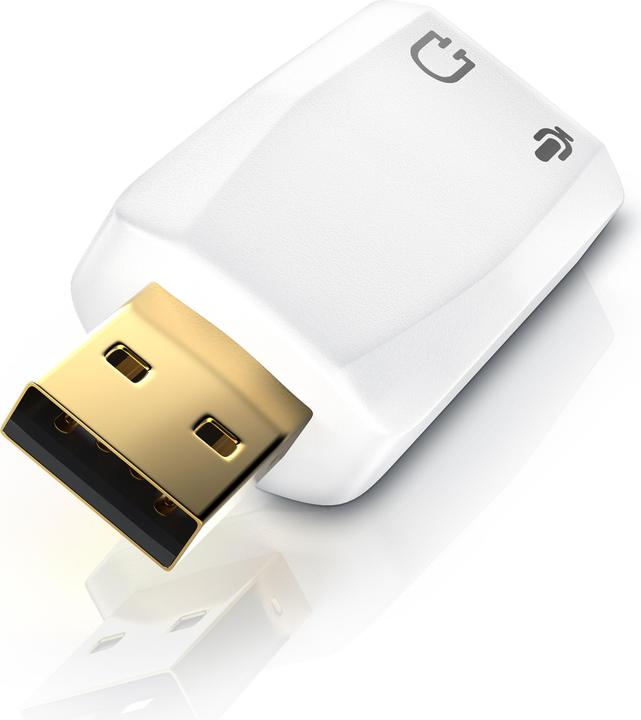 Produktbild CSL Externe 5.1 USB Soundkarte (USB 2.0)