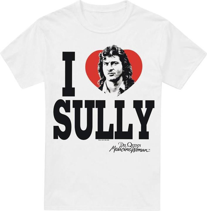 Produktbild Dr. Quinn, Medicine Woman I Heart Sully TShirt (XL)