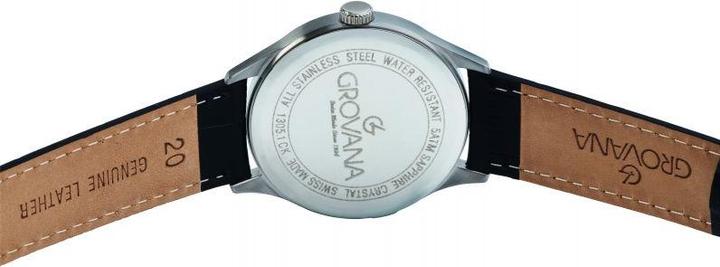 Image du produit Grovana KENSINGTON CLASSIC collection - Montre quartz swiss made (Swiss Made)