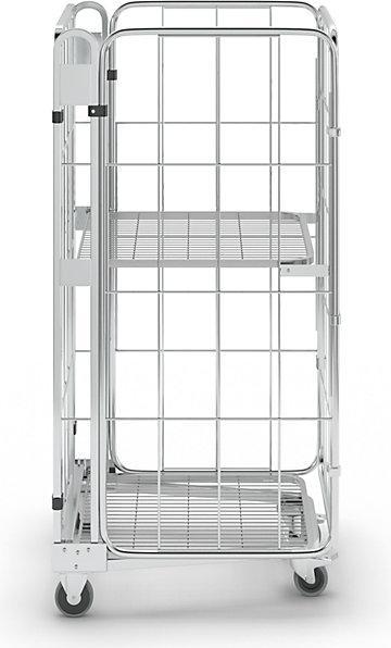 Image du produit kaiserkraft Bac roulant, emboîtable (500 kg)