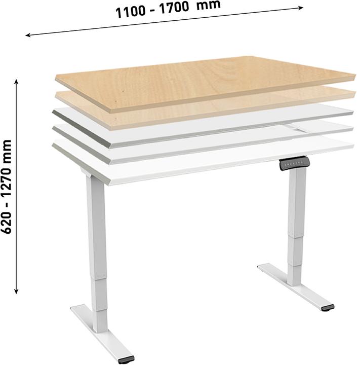 Produktbild Contini Hubtischgestell ET225E