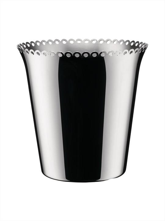 Image du produit Alessi Rafraîchisseur à vin EDGES argentée