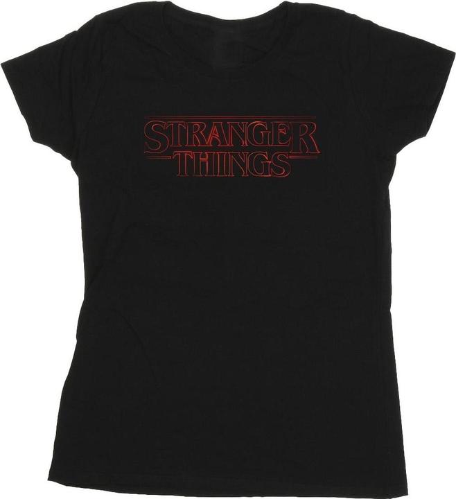 Netflix Stranger Things Glow Logo TShirt (XXL)