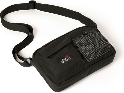 Actual product image Long Weekend Santa Fe Shoulder Bag 3L Black (Camera shoulder bag, 3 l)