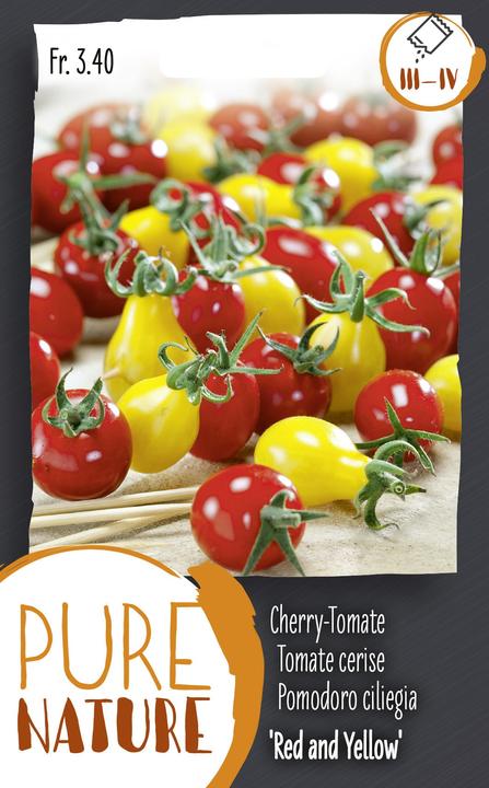 Image du produit Do it + Garden Tomate-cerise 'Red Pear Yellow Pearshape (Graines de légumes)