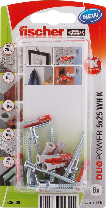 Immagine prodotto Fischer DuoPower (8 pz.)