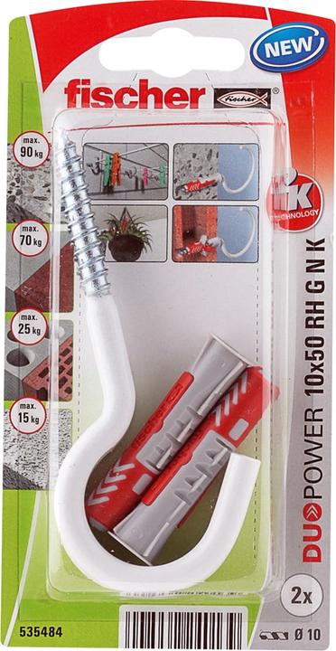 Fischer SB Nylondübel Duopower (2 Stk.)