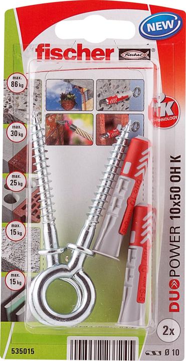 Produktbild Fischer DuoPower (2 Stk.)