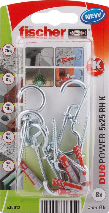 Produktbild Fischer SB Nylondübel (8 Stk.)