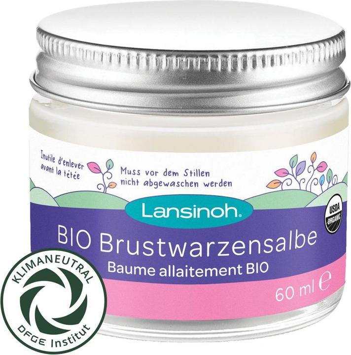 Produktbild Lansinoh Bio Brustwarzensalbe