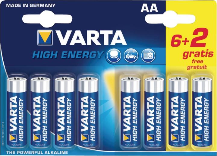 Produktbild Varta Longlife Power (1 Stk., AA, 2600 mAh)