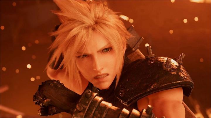 Actual product image Square Enix Final Fantasy VII HD remake (PS4, FR)