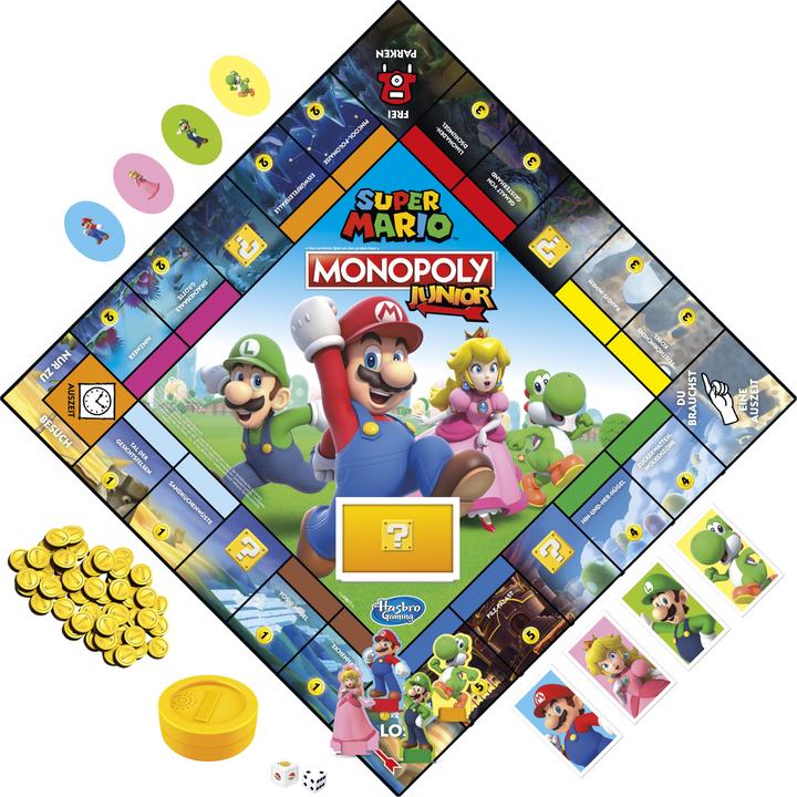 Actual product image Monopoly - Super Mario (German)