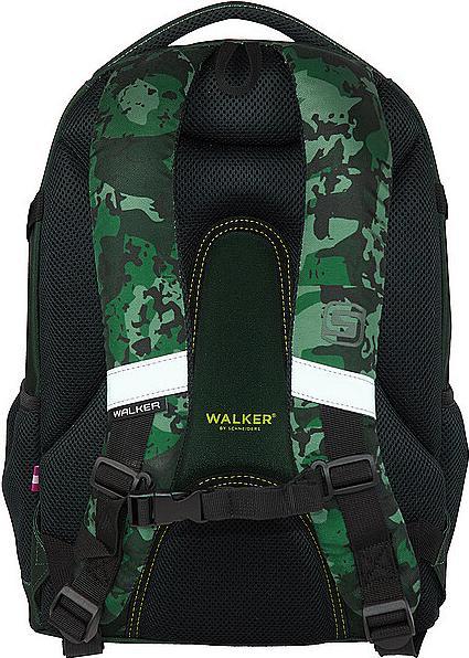 Produktbild Walker Schulrucksack Uni Camo green (28 l)