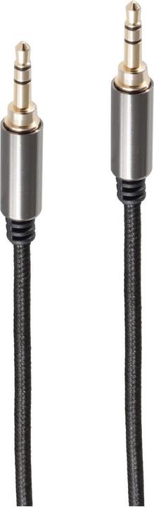 Immagine prodotto Shiverpeaks BS20-30025. connettore 1: 3,5 mm, genere del connettore 1: maschio, connettore 2: 3,5 mm, genere (1 m, Connettore da 3,5 mm (AUX))