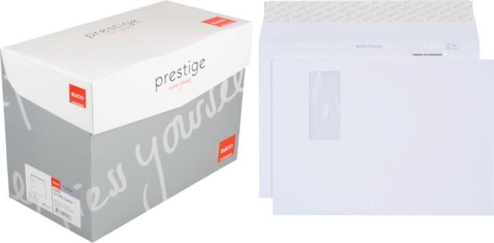 Immagine prodotto Elco buste di alta qualità Prestige in imballaggio di massa per ufficio (C5/6, 250 x)