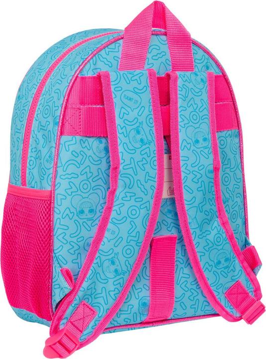 Actual product image L.O.L. Surprise! School backpack Surprise! Divas Blue 28 x 34 x 10 cm