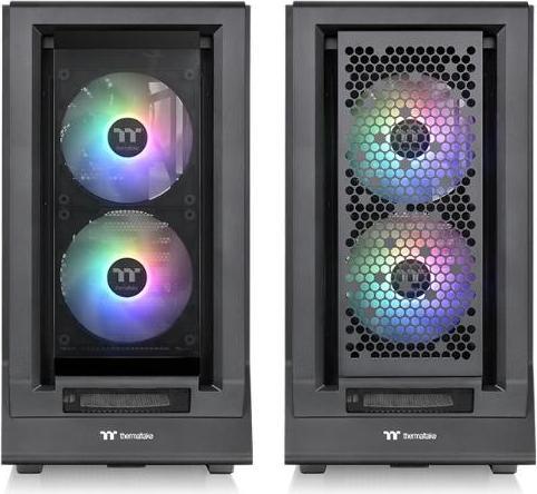 Produktbild Thermaltake Ceres 350 MX Black (schwarz) (ATX, mATX, E-ATX, Mini-ITX)