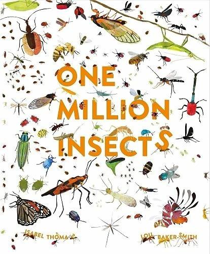 Image du produit One Million Insects (Anglais, Lou Baker Smith, Isabel Thomas, 2021)