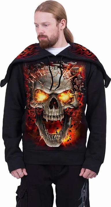 Image du produit Spiral - Sweat à capuche - Adulte (XXL)