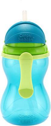 Produktbild Canpol Active Cup Sport Cup With Flip-Top Straw