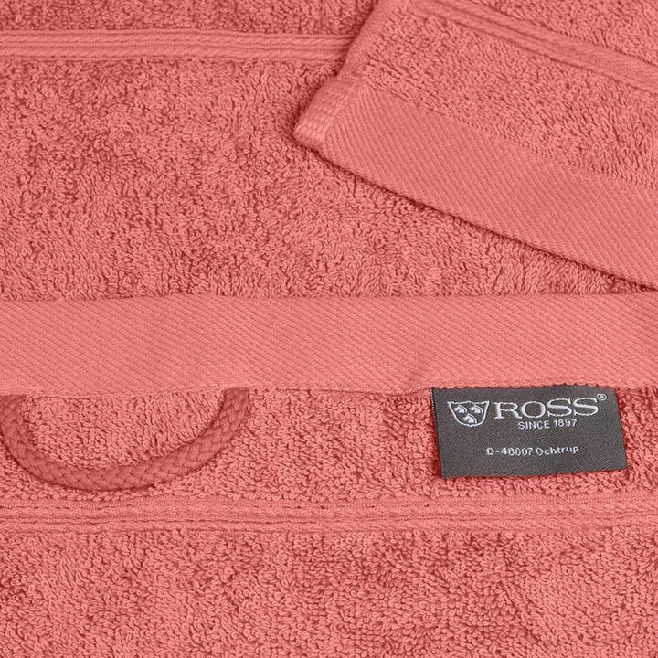 Actual product image Ross Uni-Walk ruby towels (30 x 50 cm)